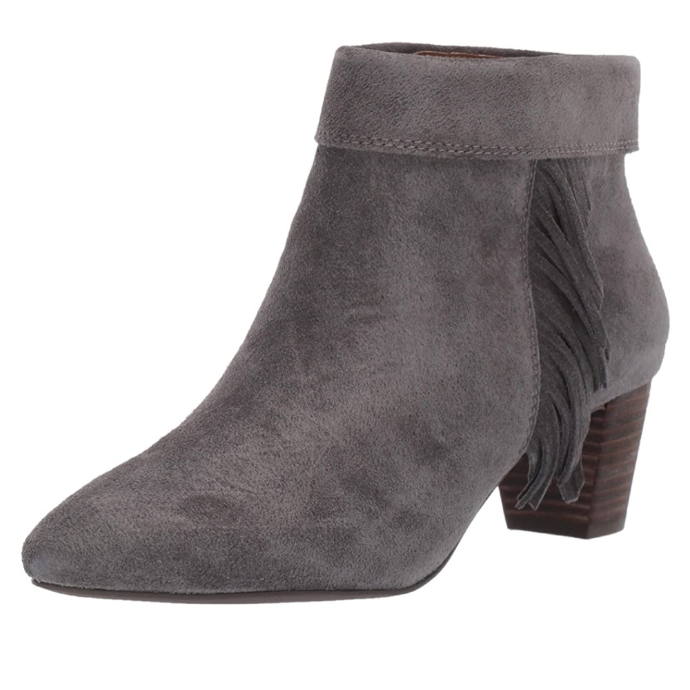 🆕️ Lucky Brand Women's Fringed Ankle Boots